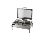 PABLO Hidraulic Chafing Dish 9L Silver VCF011-S